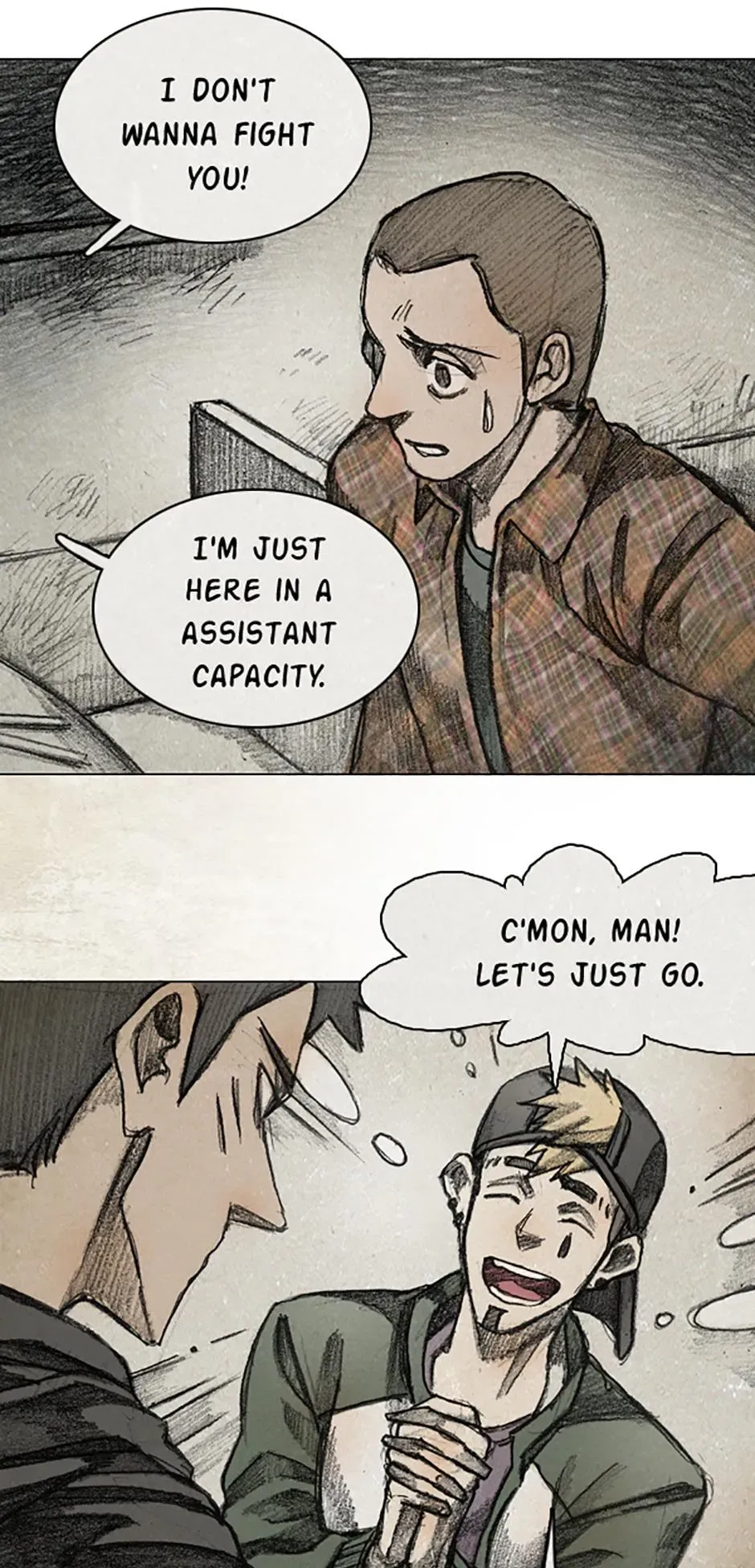 Red Cage Chapter 92 page 30 - 