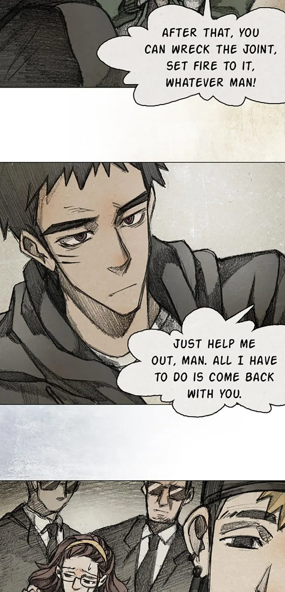 Red Cage Chapter 92 page 31 - 