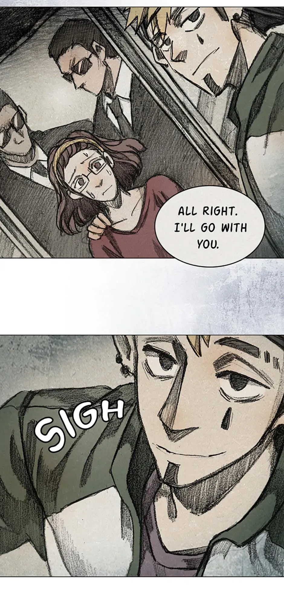 Red Cage Chapter 92 page 33 - 