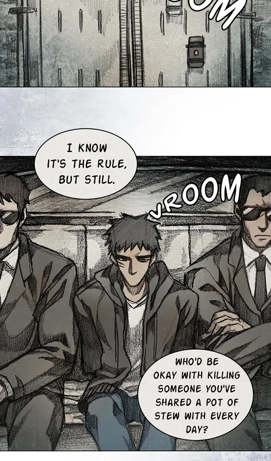 Red Cage Chapter 92 page 35 - 