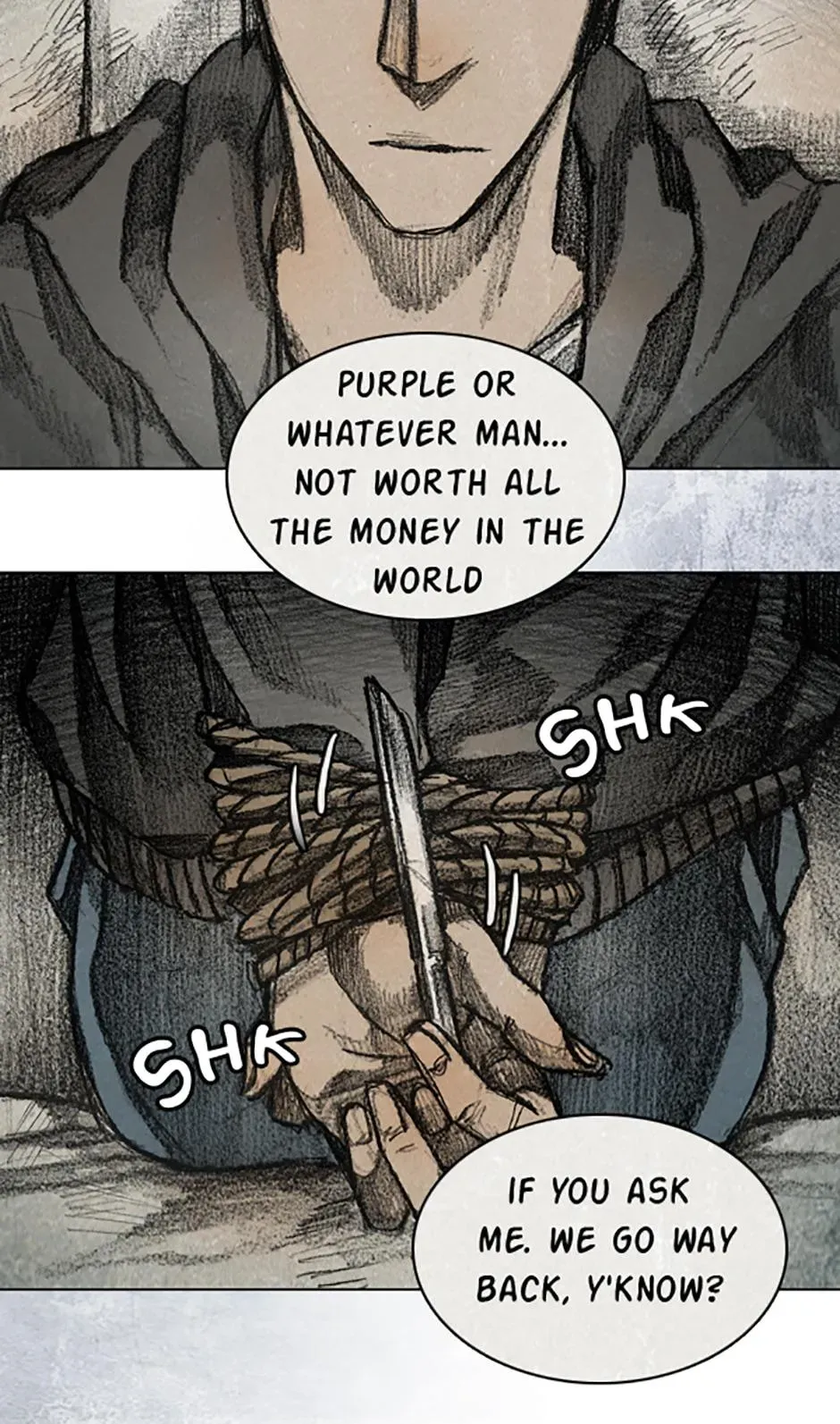 Red Cage Chapter 92 page 37 - 