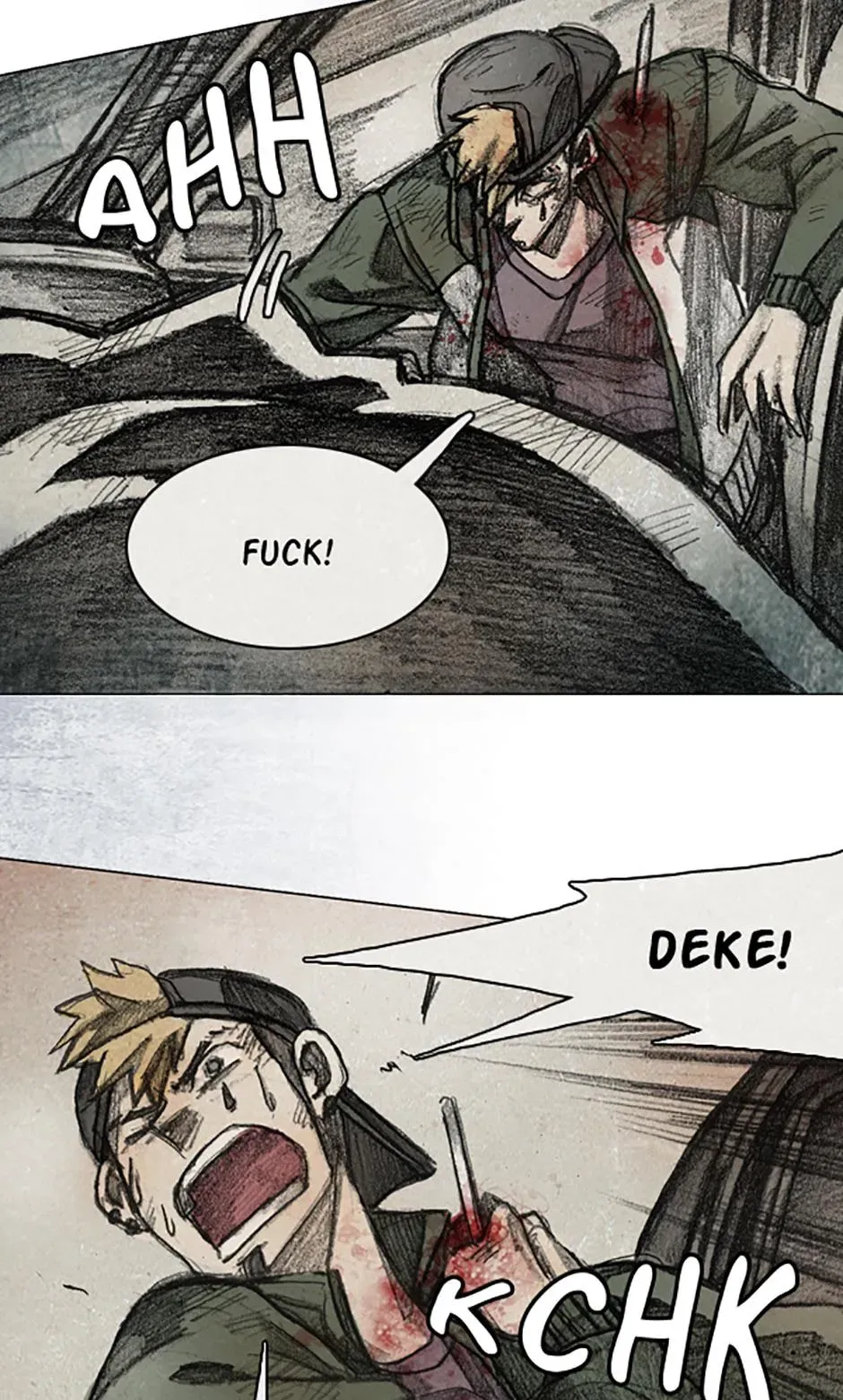 Red Cage Chapter 92 page 46 - 