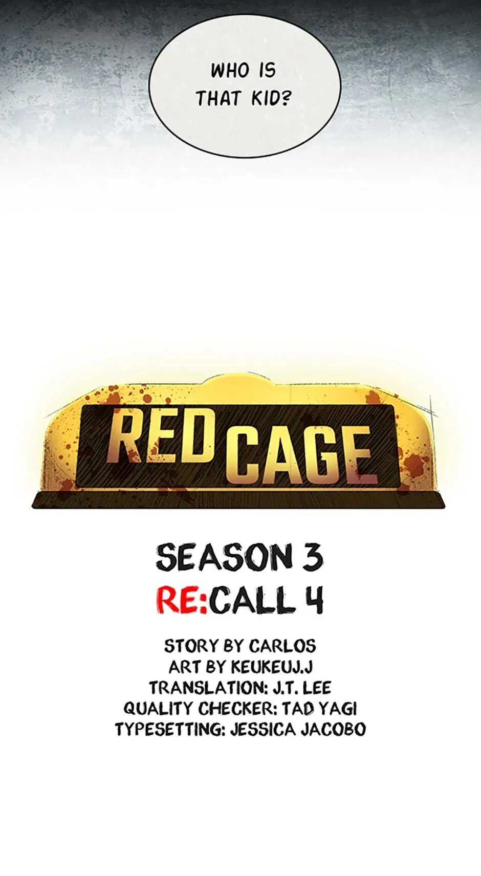 Red Cage Chapter 92 page 9 - 