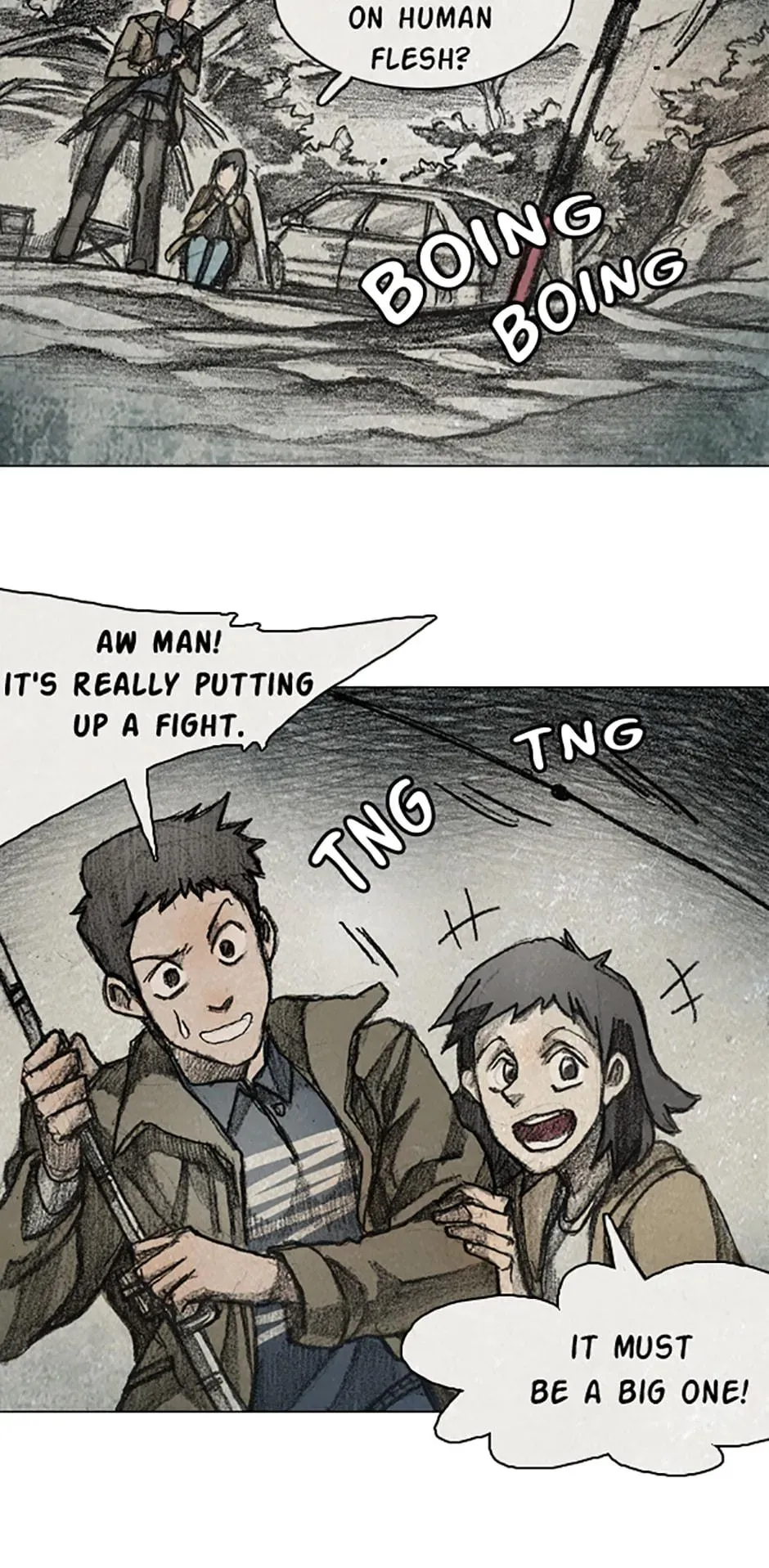 Red Cage Chapter 93 page 14 - 