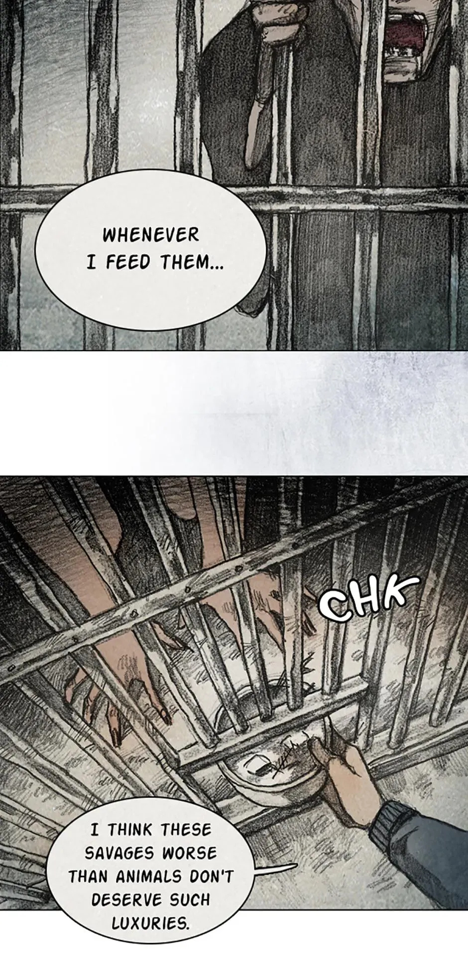 Red Cage Chapter 93 page 21 - 