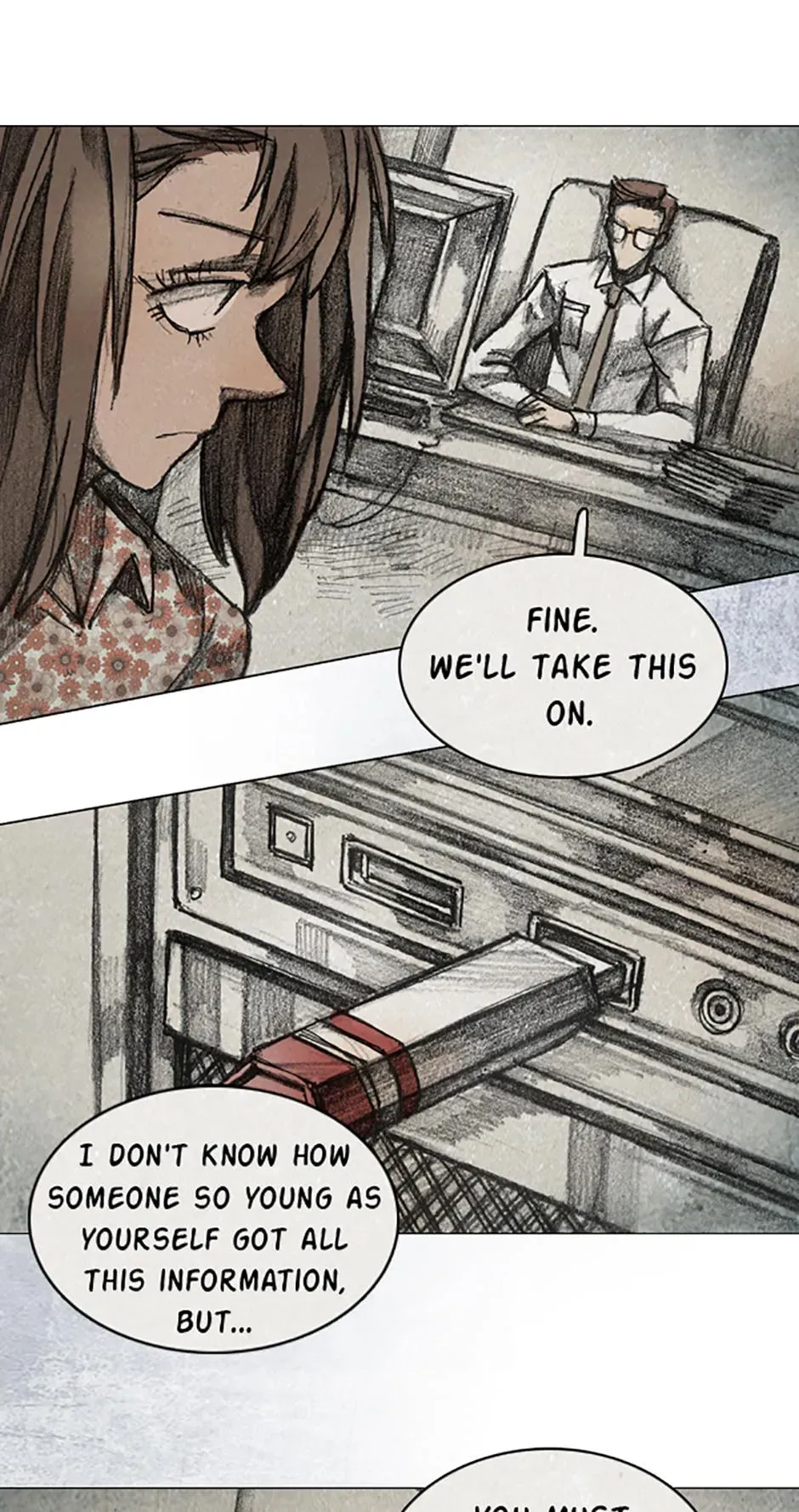 Red Cage Chapter 93 page 4 - 