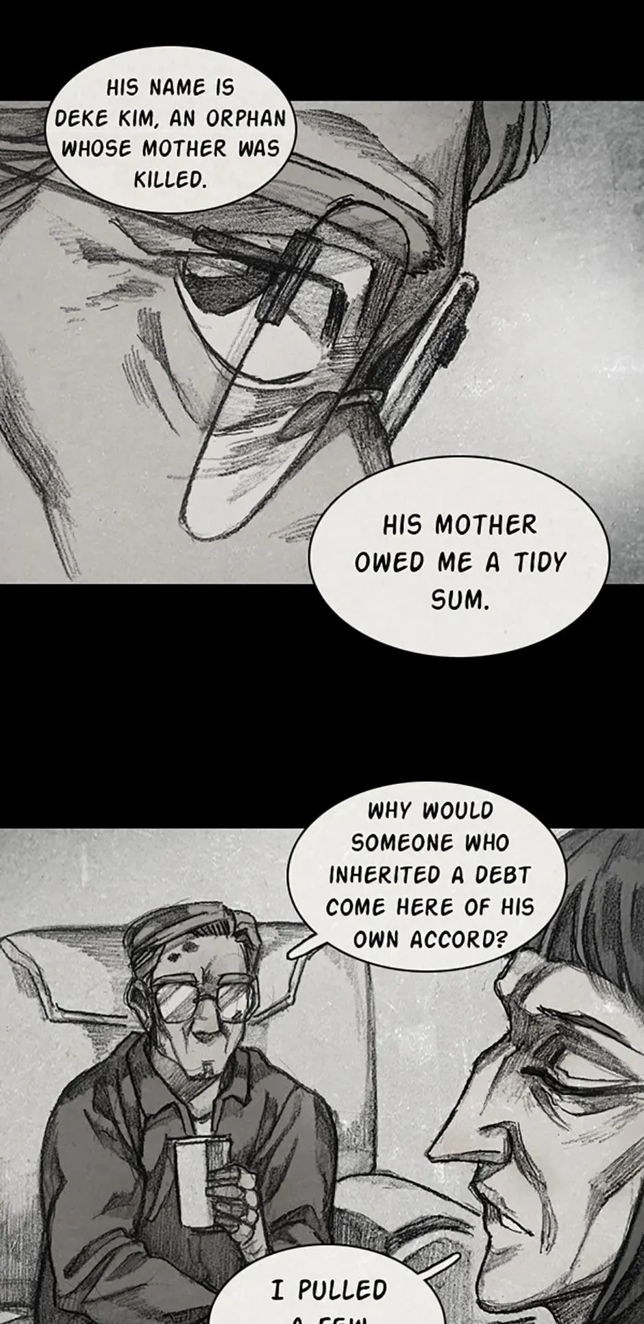 Red Cage Chapter 93 page 31 - 