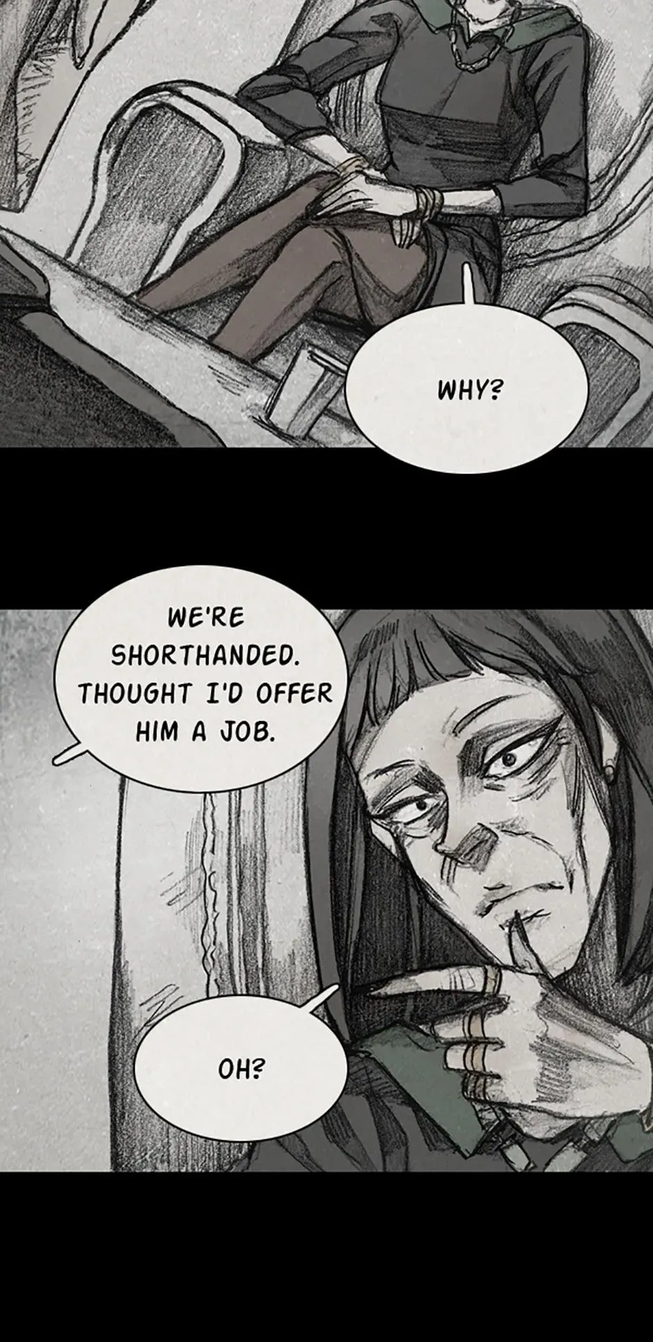 Red Cage Chapter 93 page 33 - 
