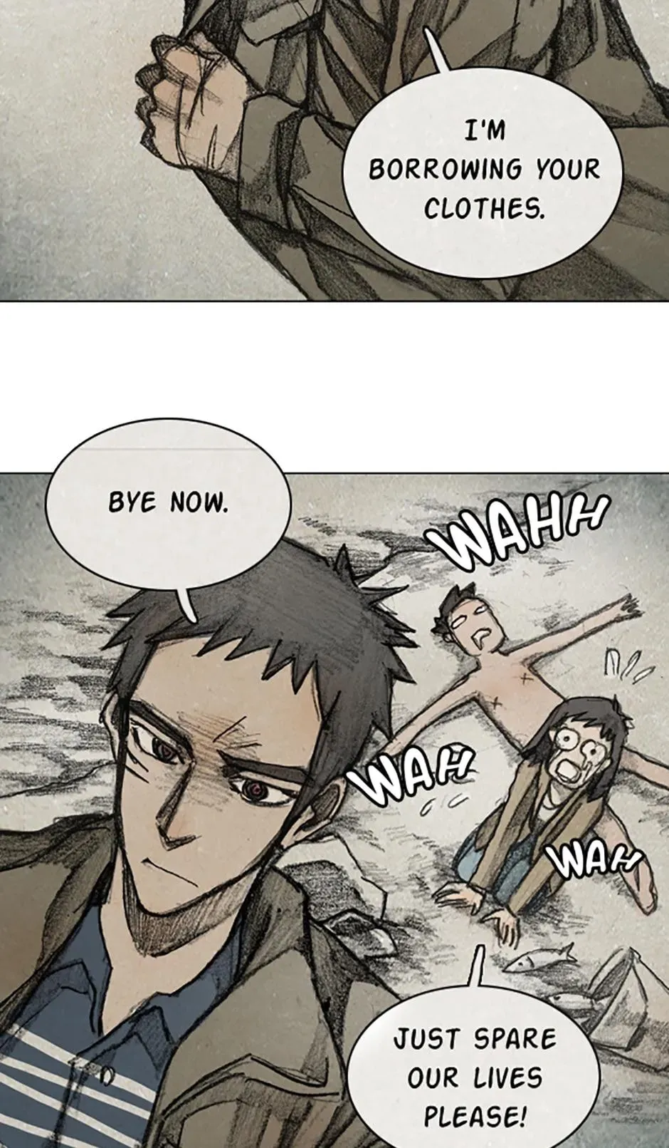 Red Cage Chapter 93 page 38 - 
