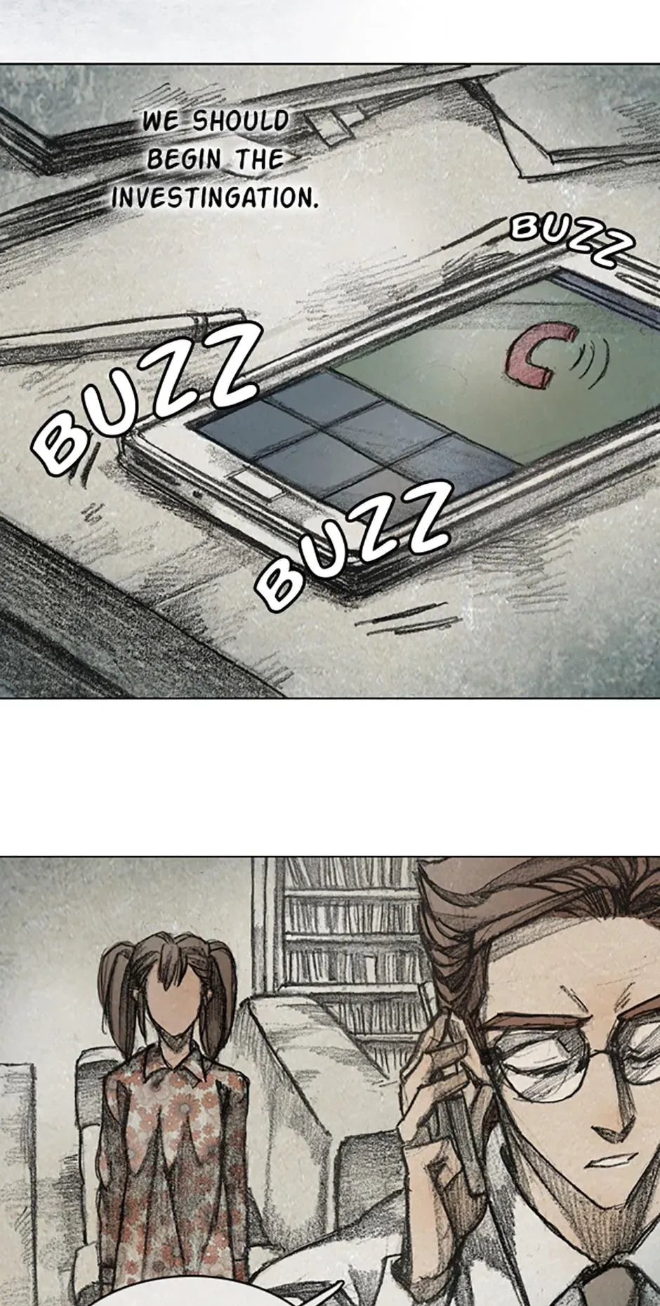 Red Cage Chapter 93 page 8 - 