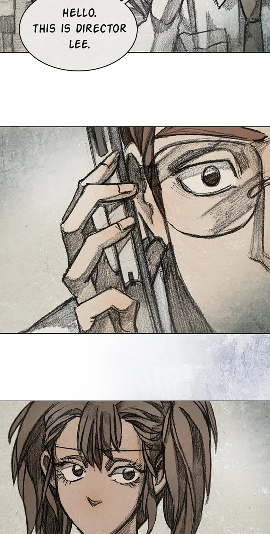 Red Cage Chapter 93 page 9 - 
