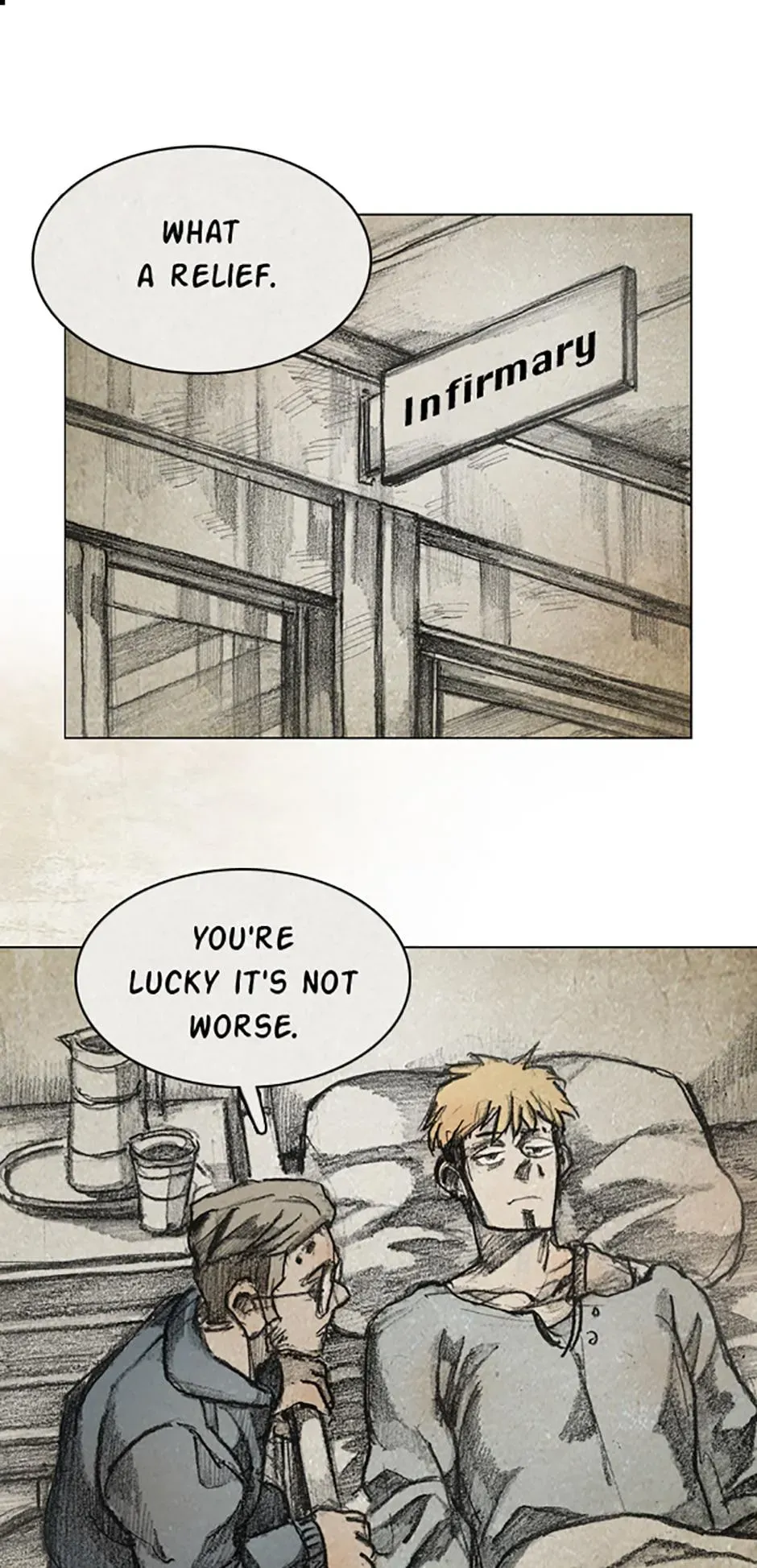 Red Cage Chapter 94 page 1 - 