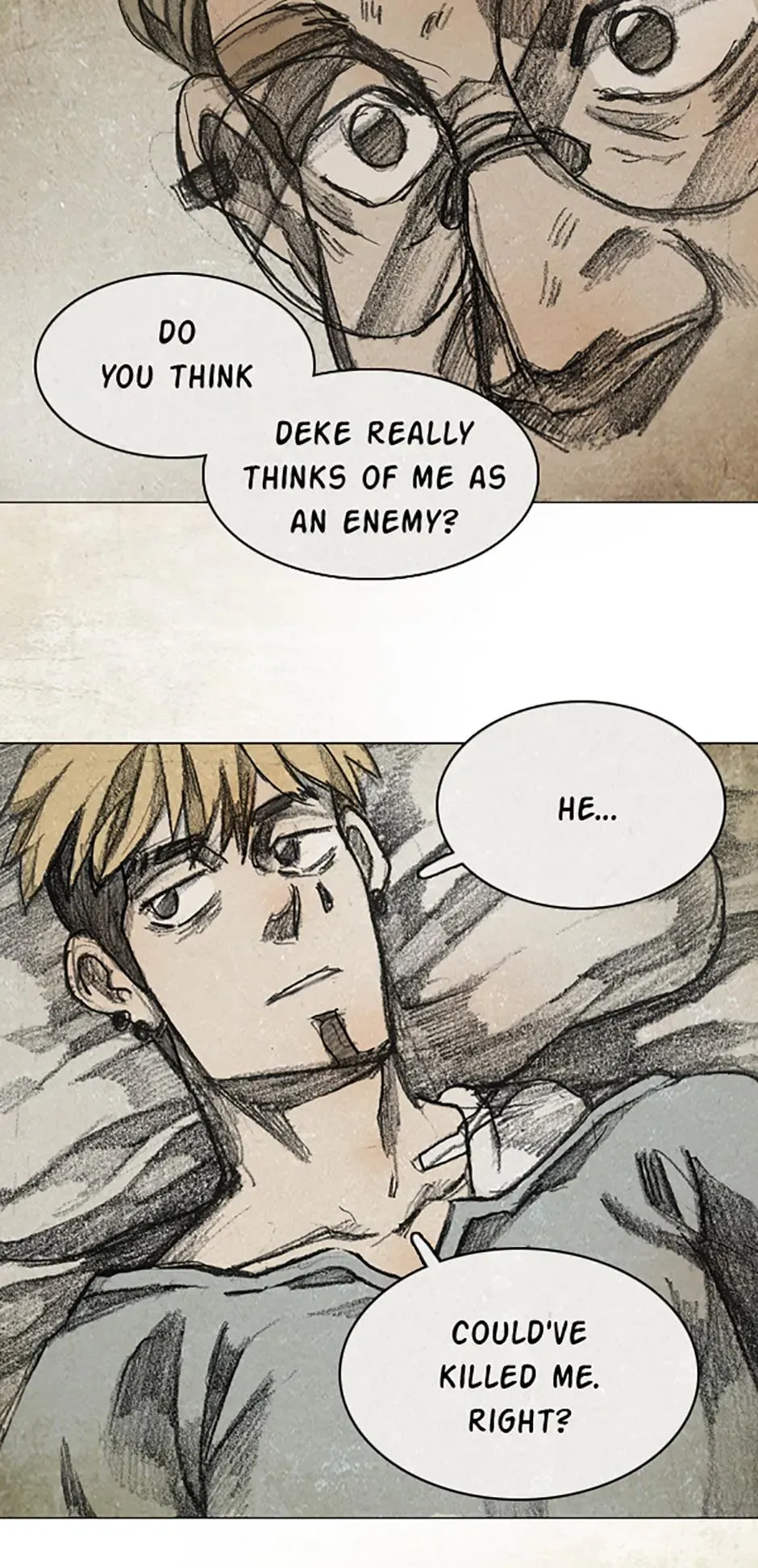 Red Cage Chapter 94 page 3 - 