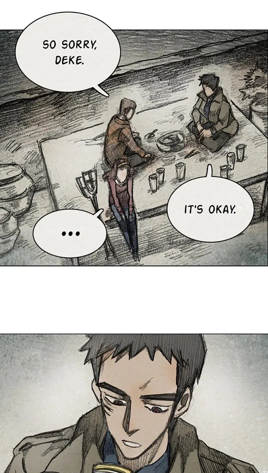 Red Cage Chapter 94 page 37 - 
