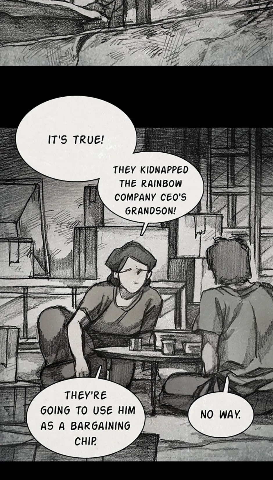 Red Cage Chapter 94 page 40 - 