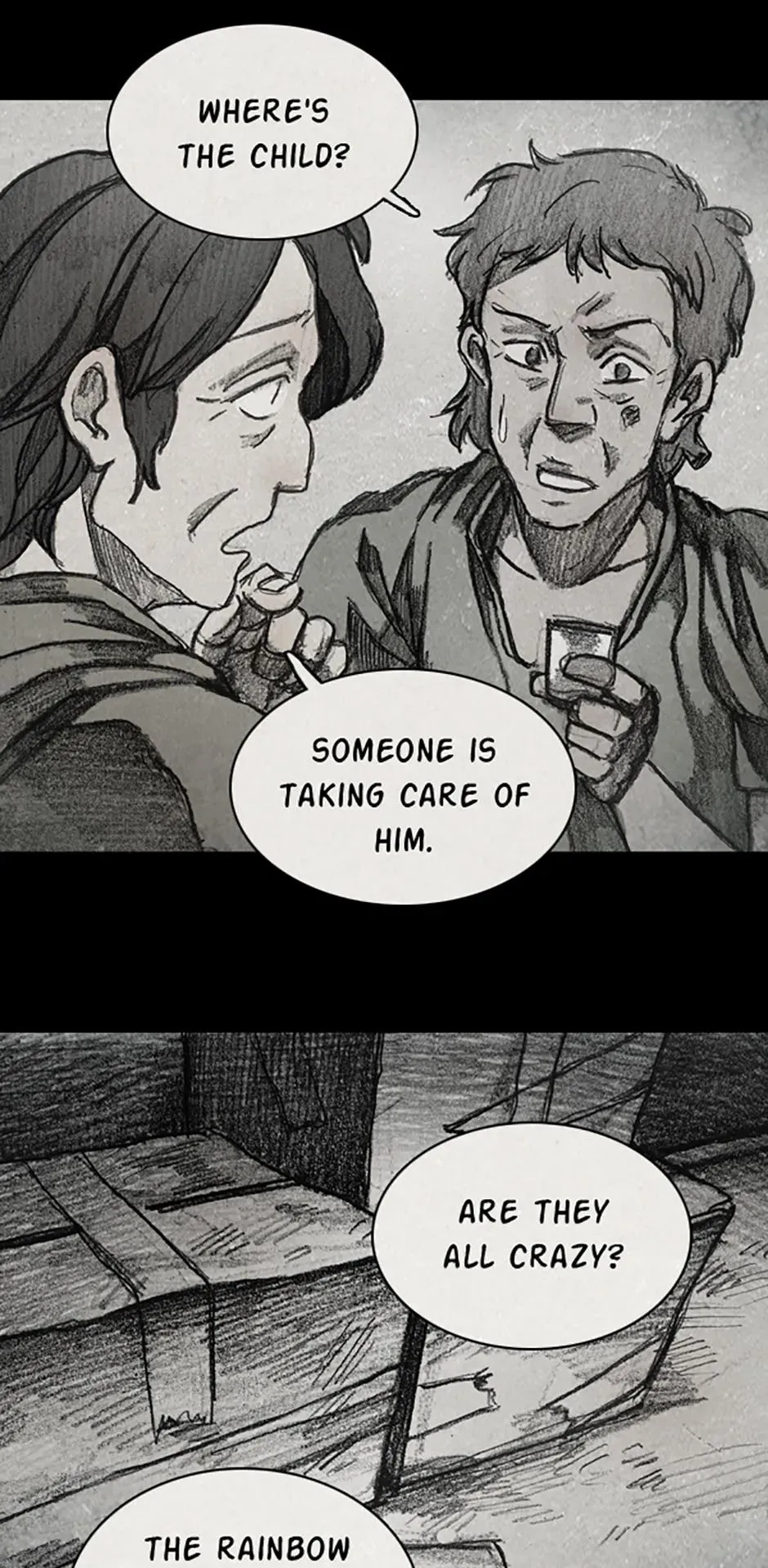 Red Cage Chapter 94 page 41 - 