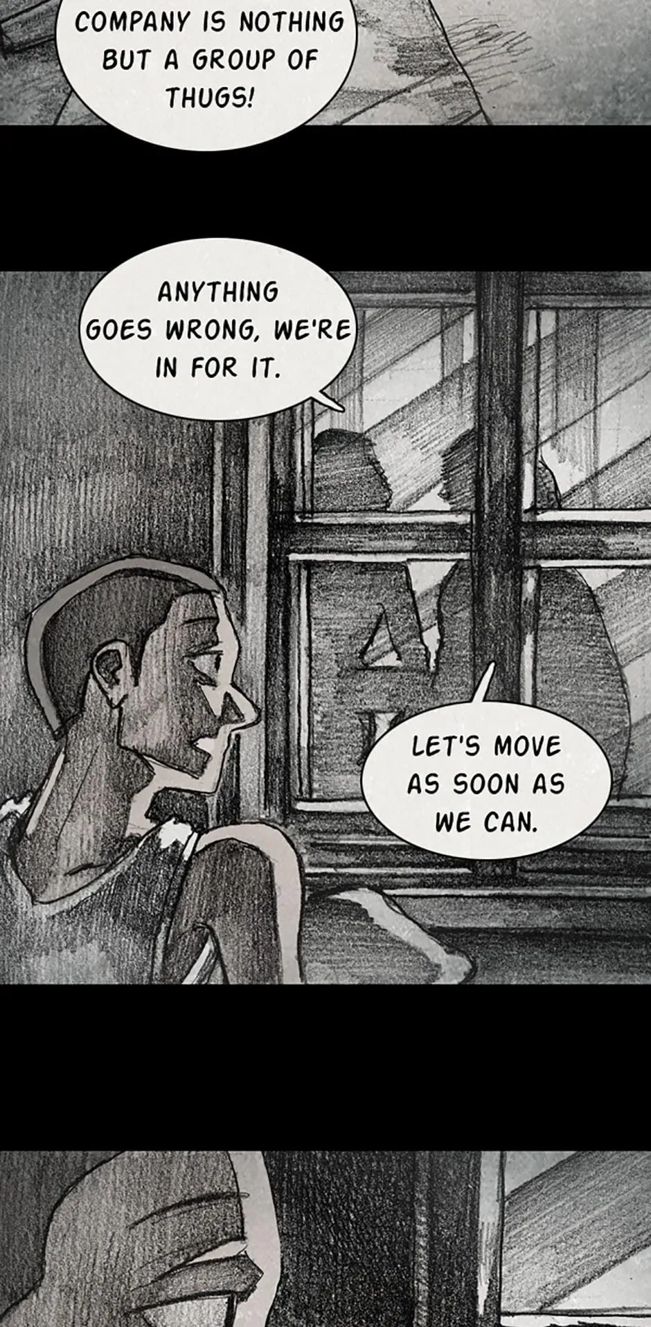 Red Cage Chapter 94 page 42 - 