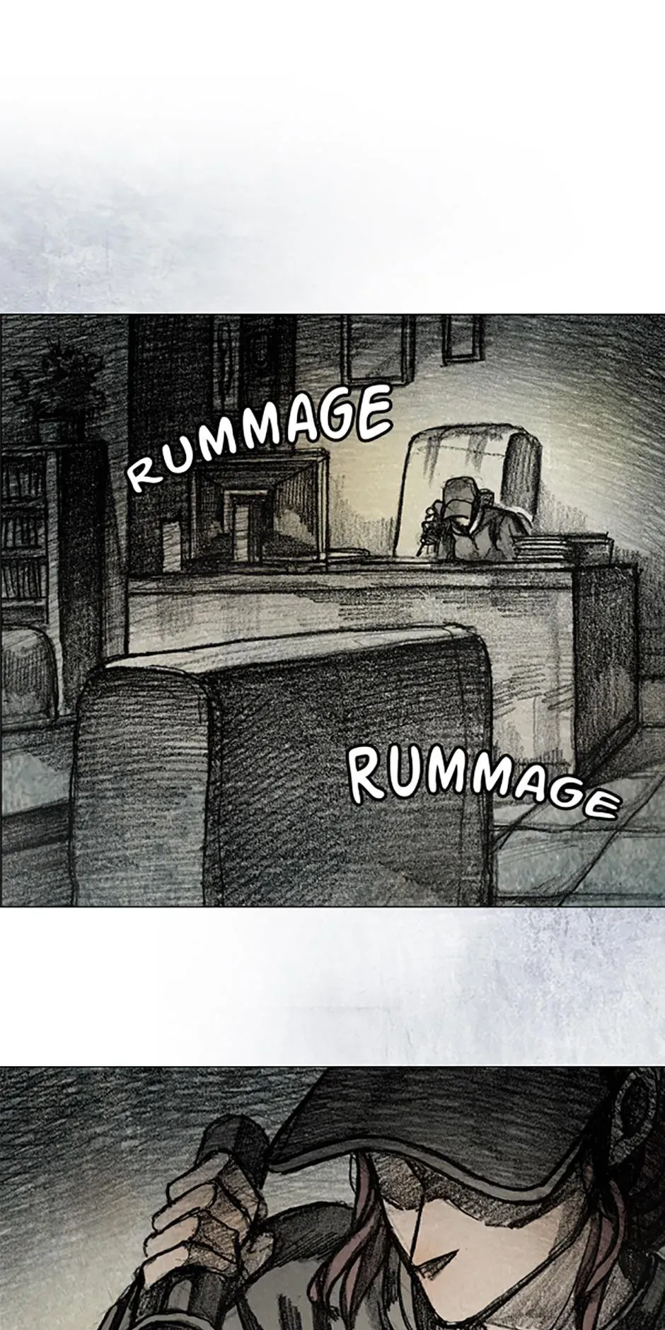 Red Cage Chapter 94 page 53 - 
