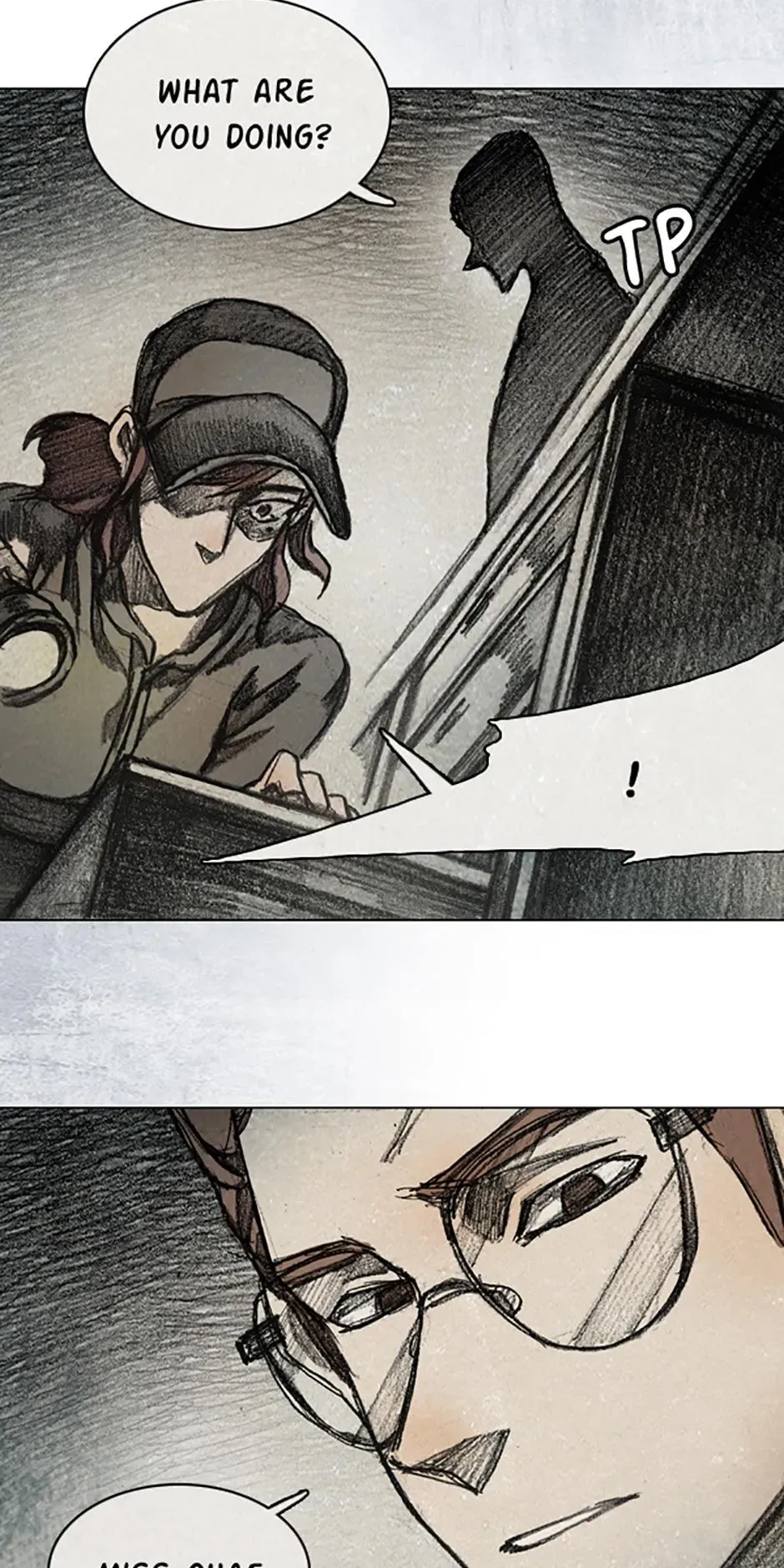 Red Cage Chapter 94 page 55 - 
