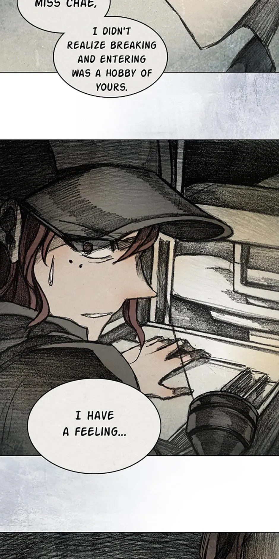 Red Cage Chapter 94 page 56 - 