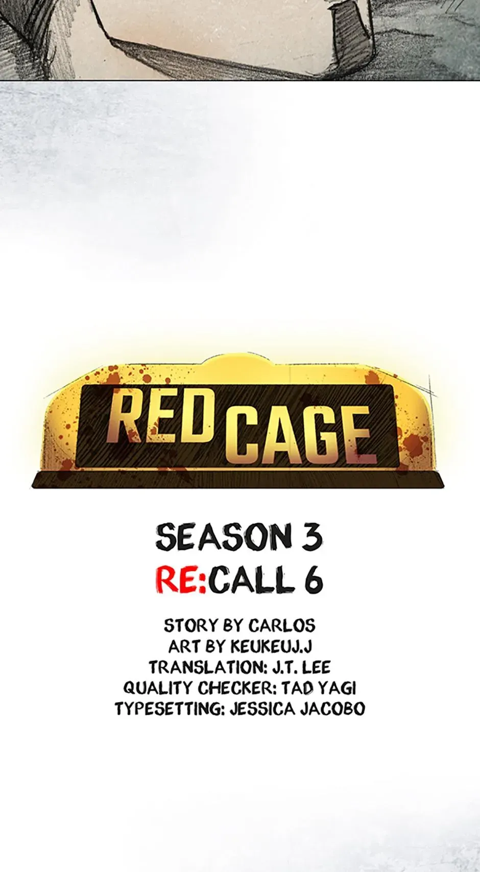 Red Cage Chapter 94 page 7 - 