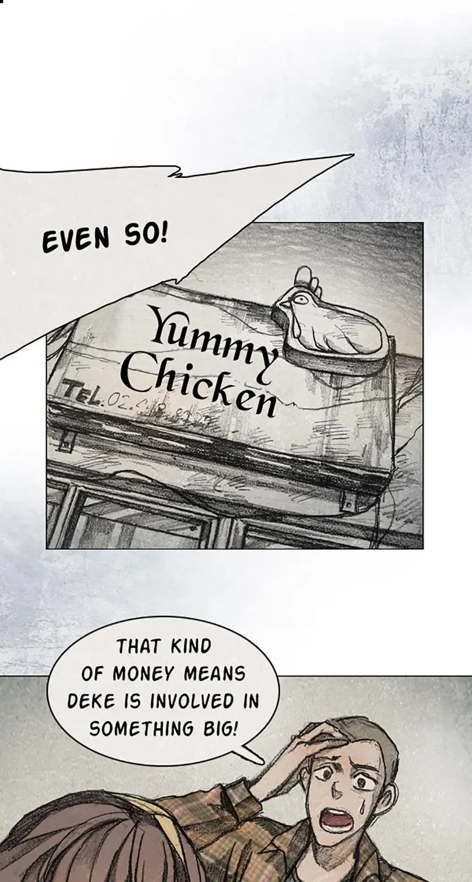 Red Cage Chapter 94 page 8 - 