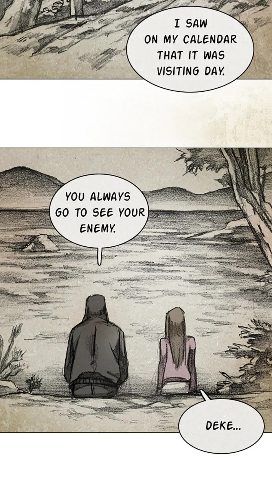 Red Cage Chapter 95 page 18 - 