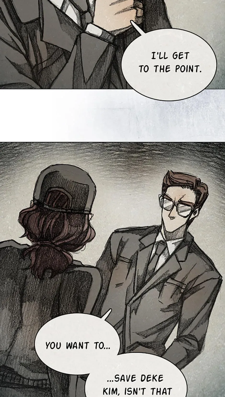Red Cage Chapter 95 page 3 - 