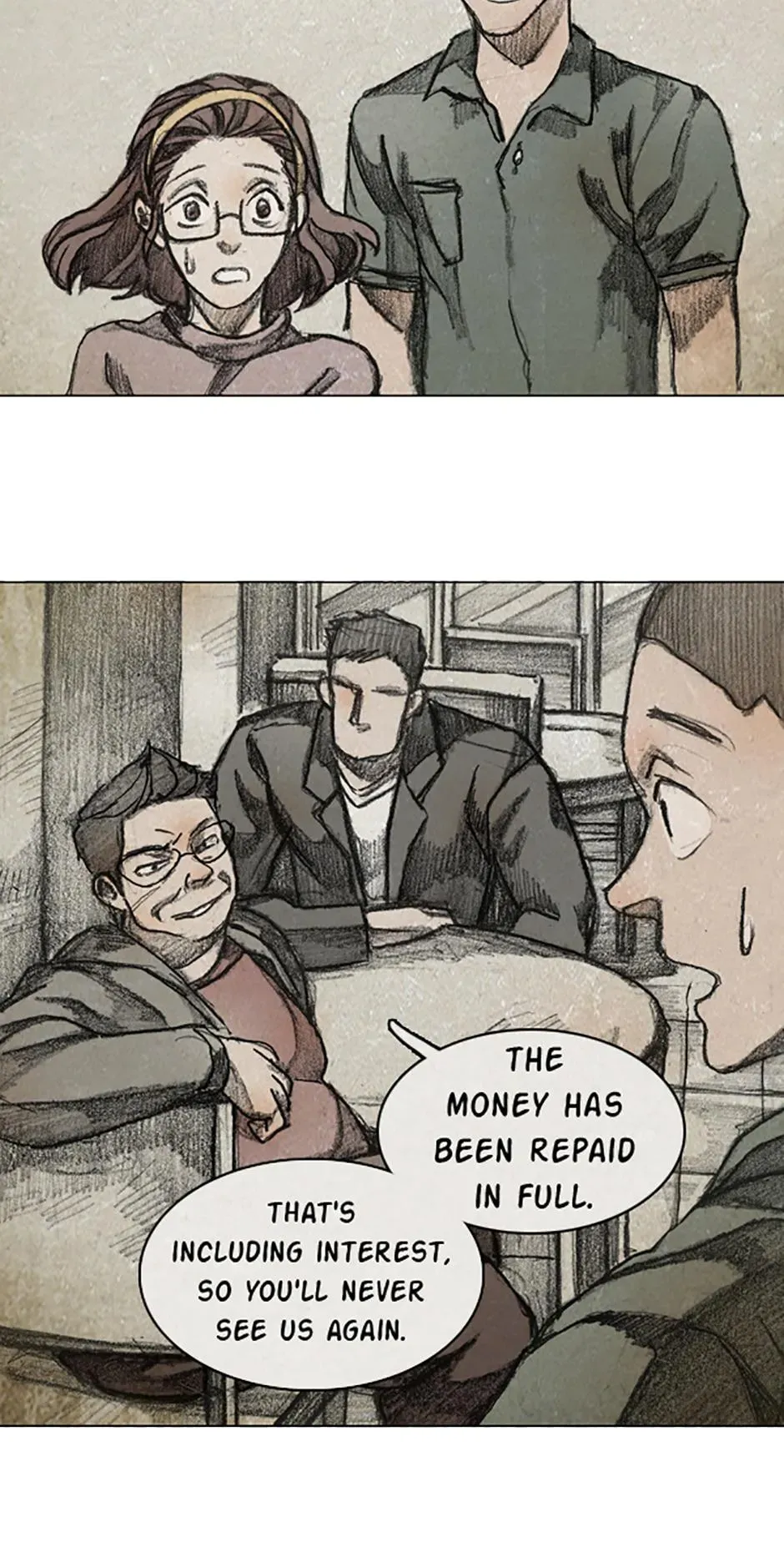 Red Cage Chapter 95 page 39 - 