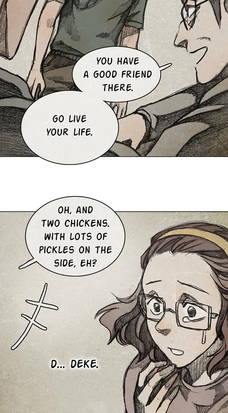 Red Cage Chapter 95 page 41 - 