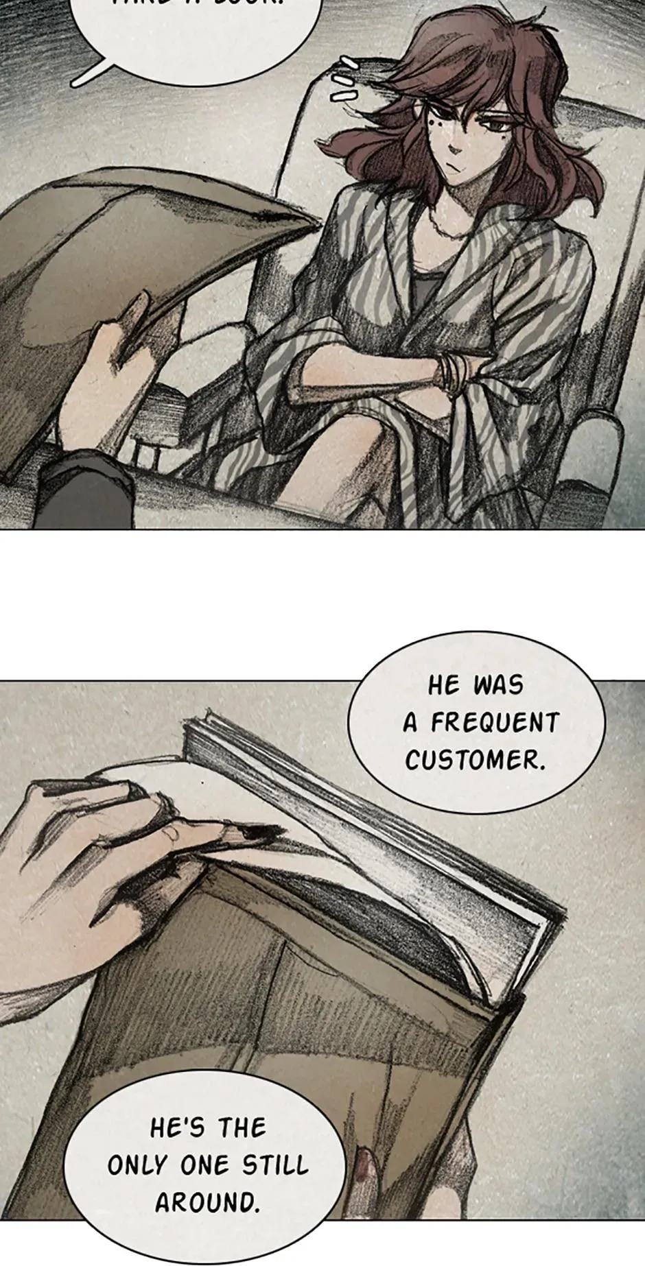 Red Cage Chapter 95 page 44 - 