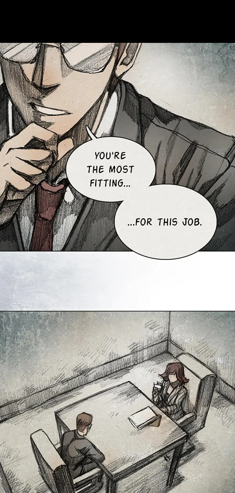 Red Cage Chapter 95 page 47 - 