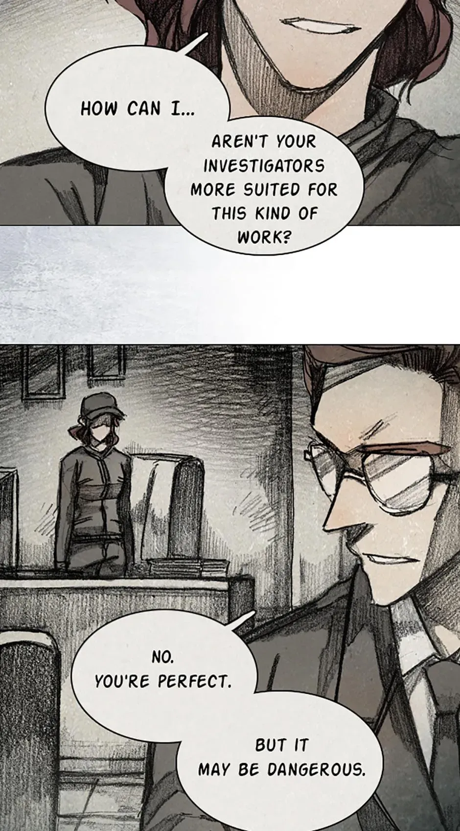Red Cage Chapter 95 page 8 - 