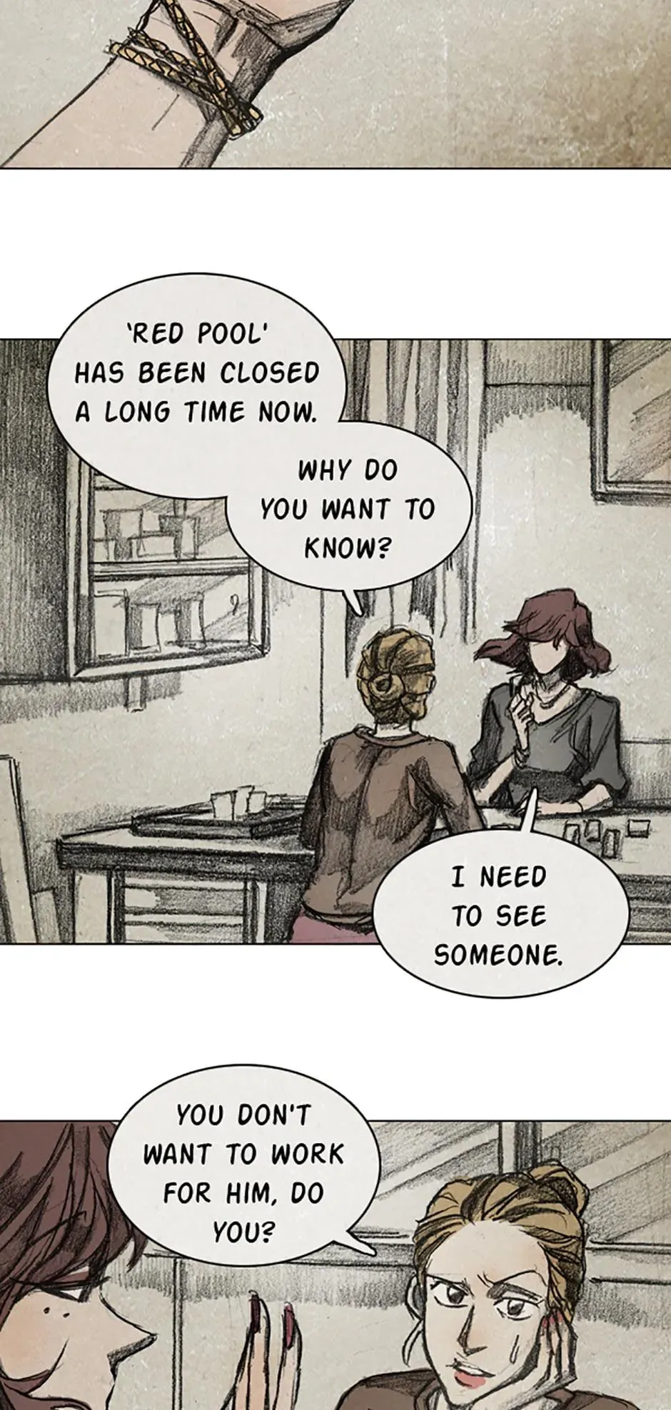 Red Cage Chapter 96 page 11 - 