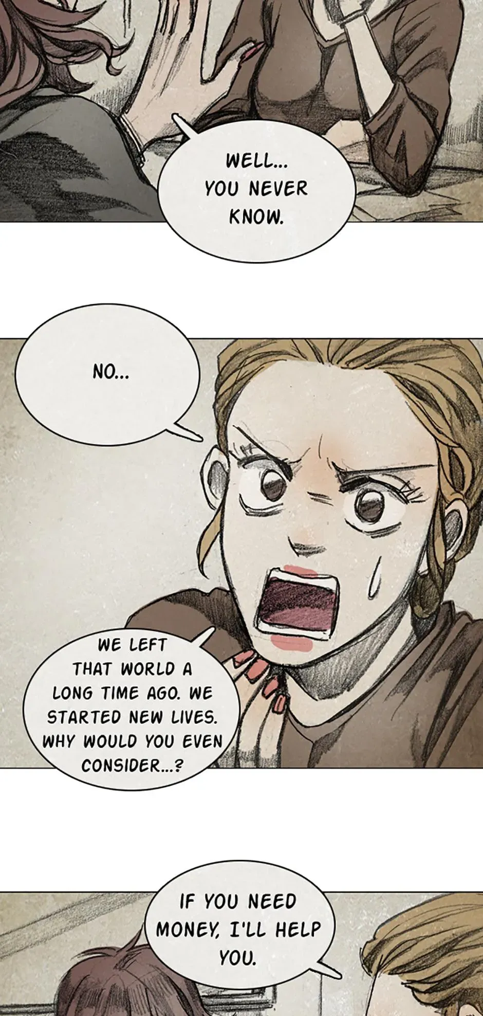 Red Cage Chapter 96 page 12 - 