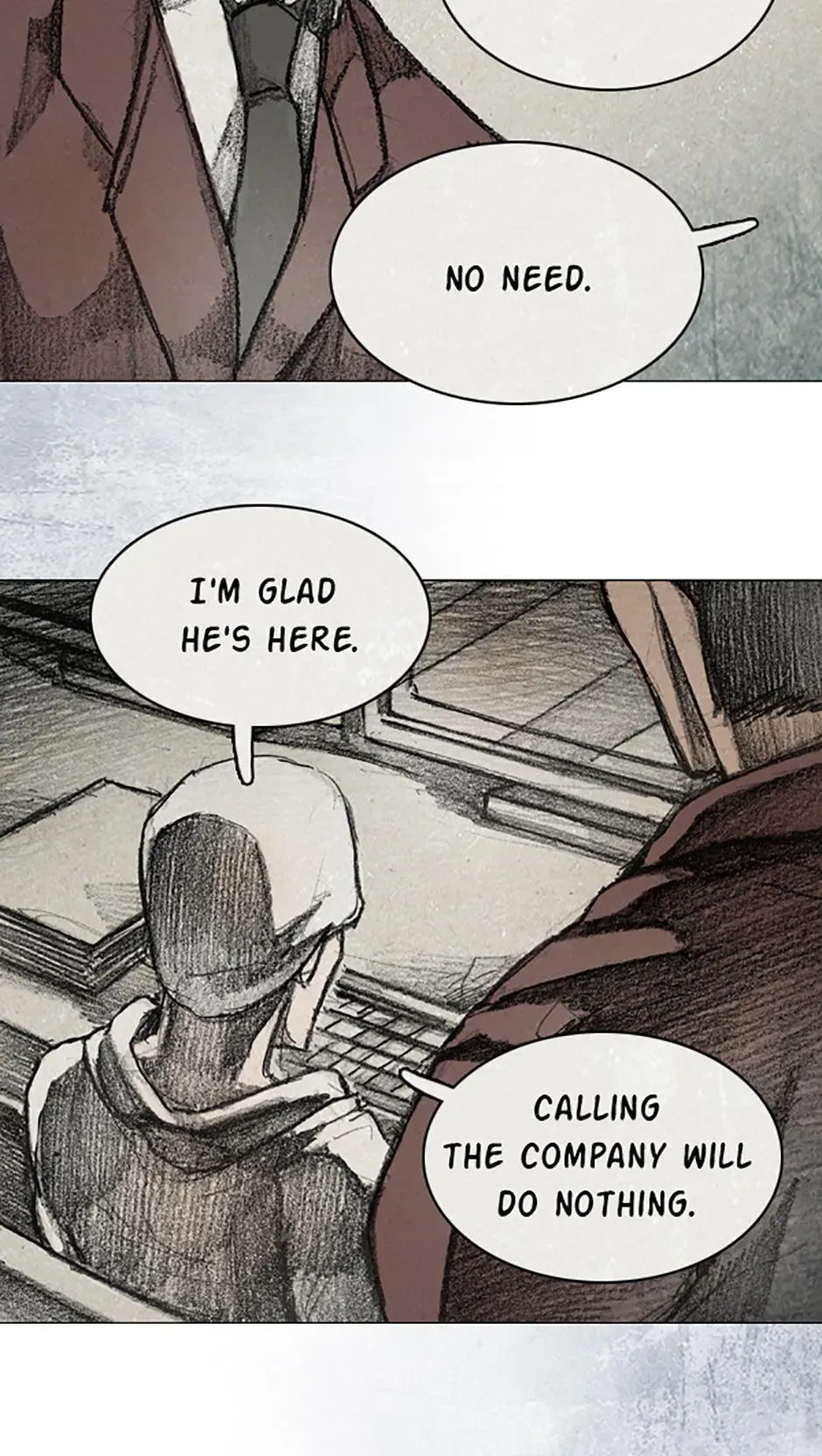 Red Cage Chapter 96 page 17 - 