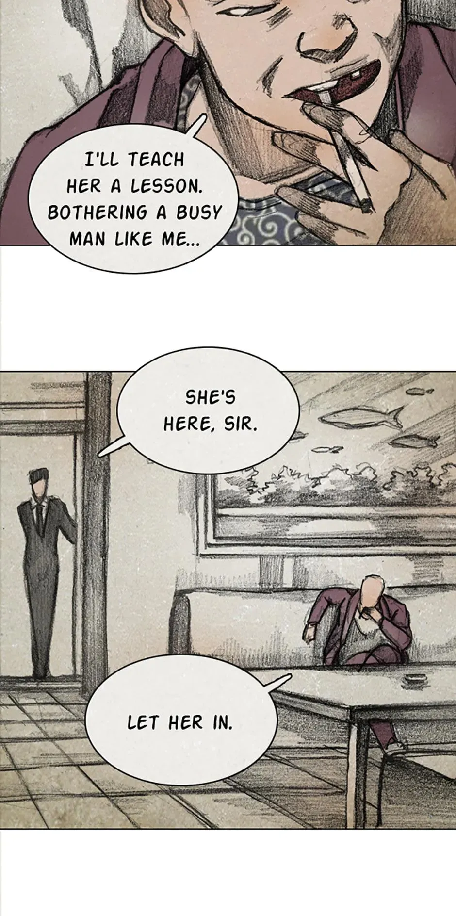 Red Cage Chapter 96 page 28 - 