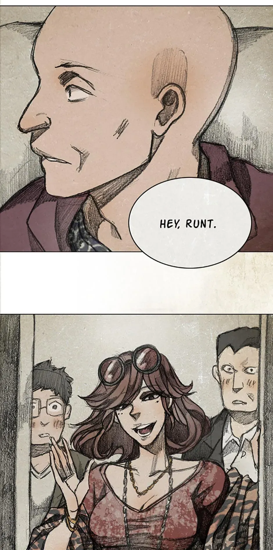 Red Cage Chapter 96 page 29 - 