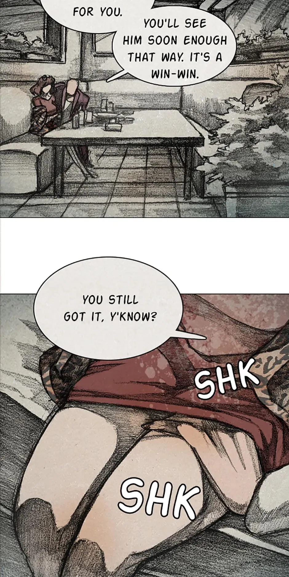 Red Cage Chapter 96 page 37 - 