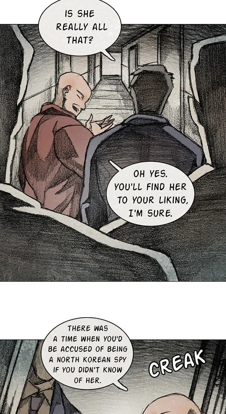 Red Cage Chapter 97 page 53 - 