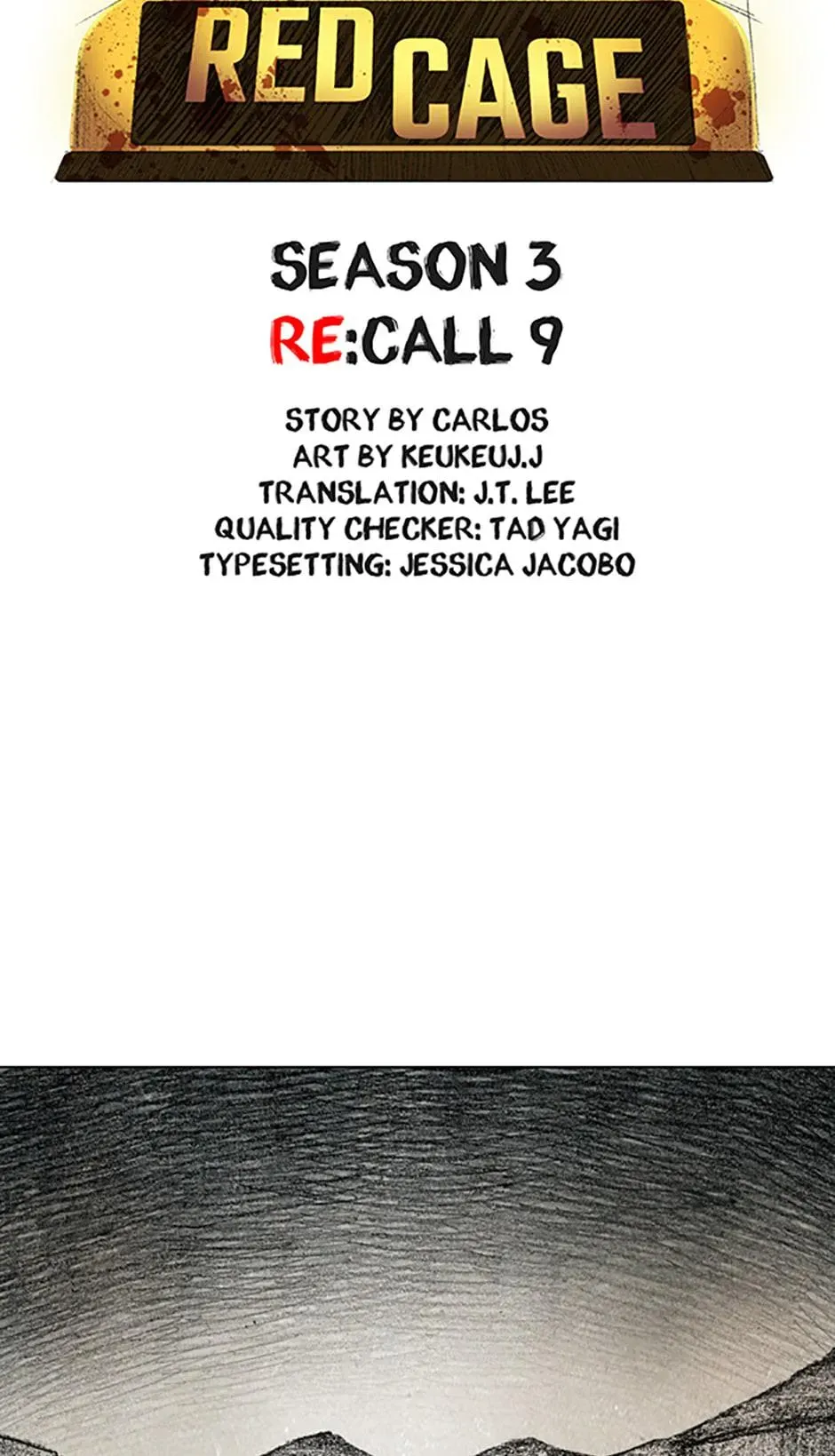 Red Cage Chapter 97 page 8 - 