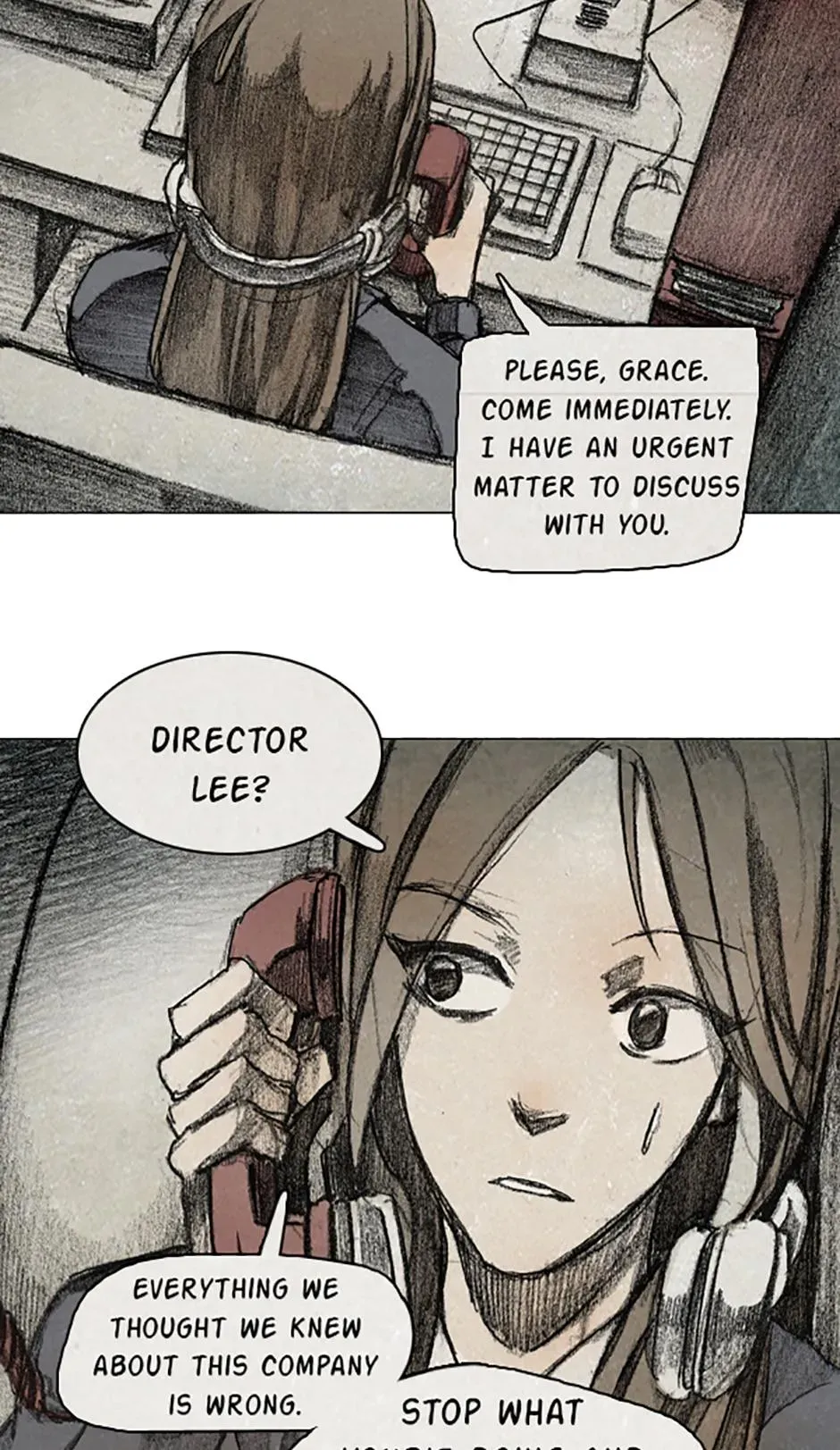 Red Cage Chapter 99 page 47 - 