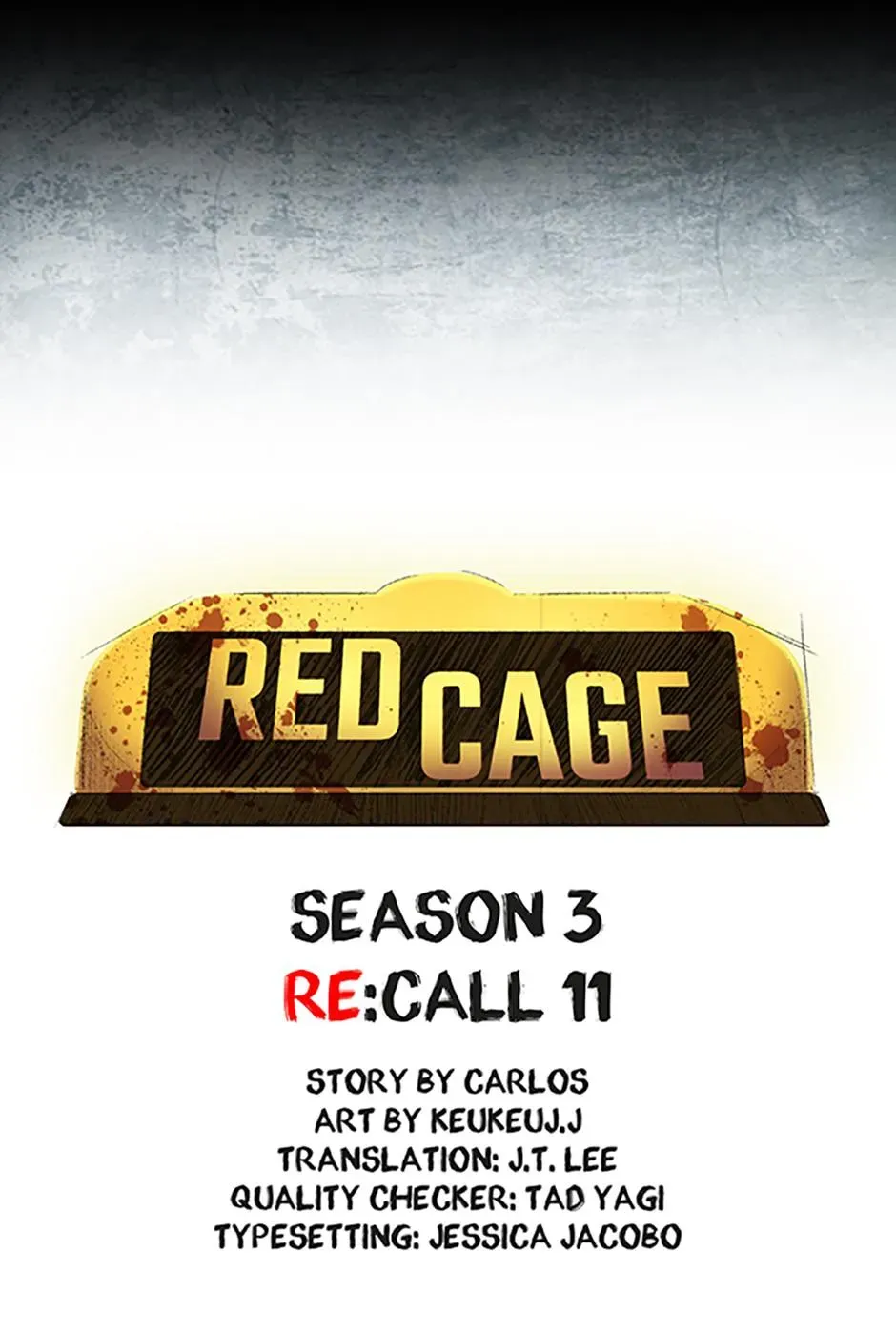 Red Cage Chapter 99 page 7 - 