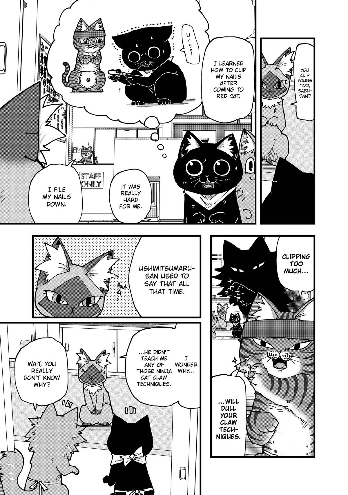 Red Cat Ramen Chapter 209 page 11 - 