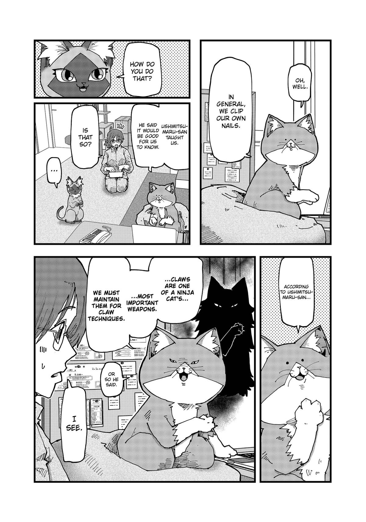 Red Cat Ramen Chapter 209 page 6 - 