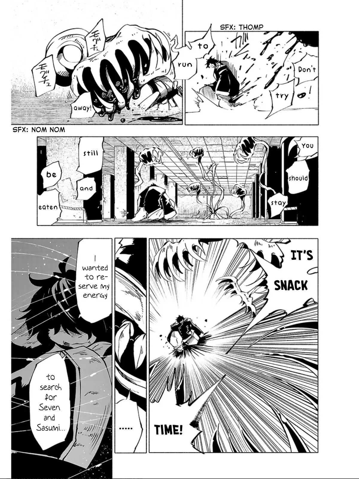 Red College Chapter 56 page 10 - 
