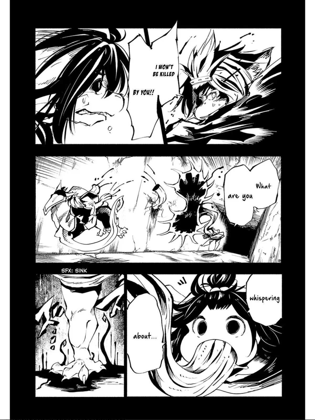 Red College Chapter 58 page 11 - 