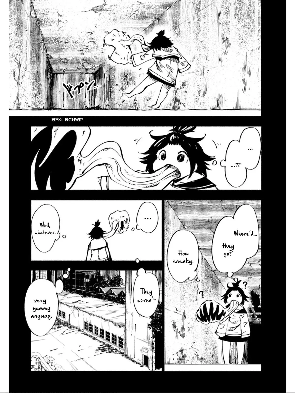 Red College Chapter 58 page 14 - 