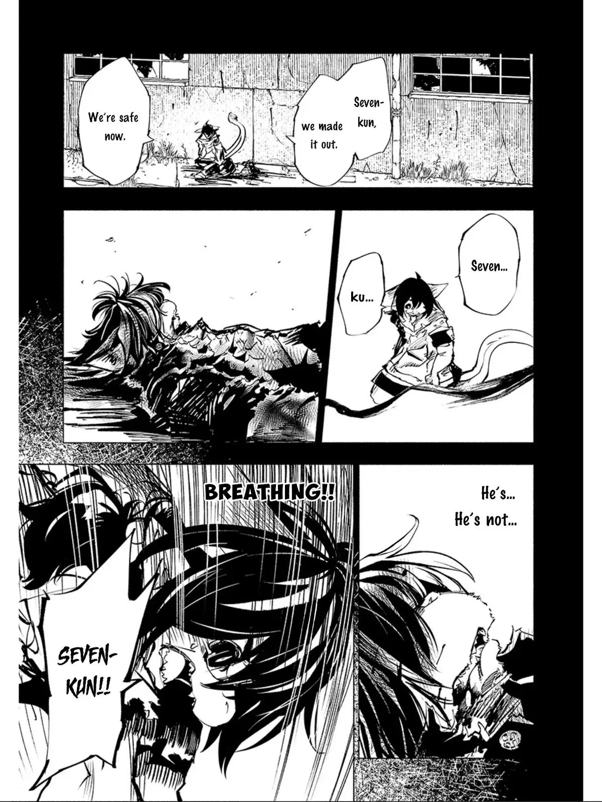 Red College Chapter 58 page 16 - 