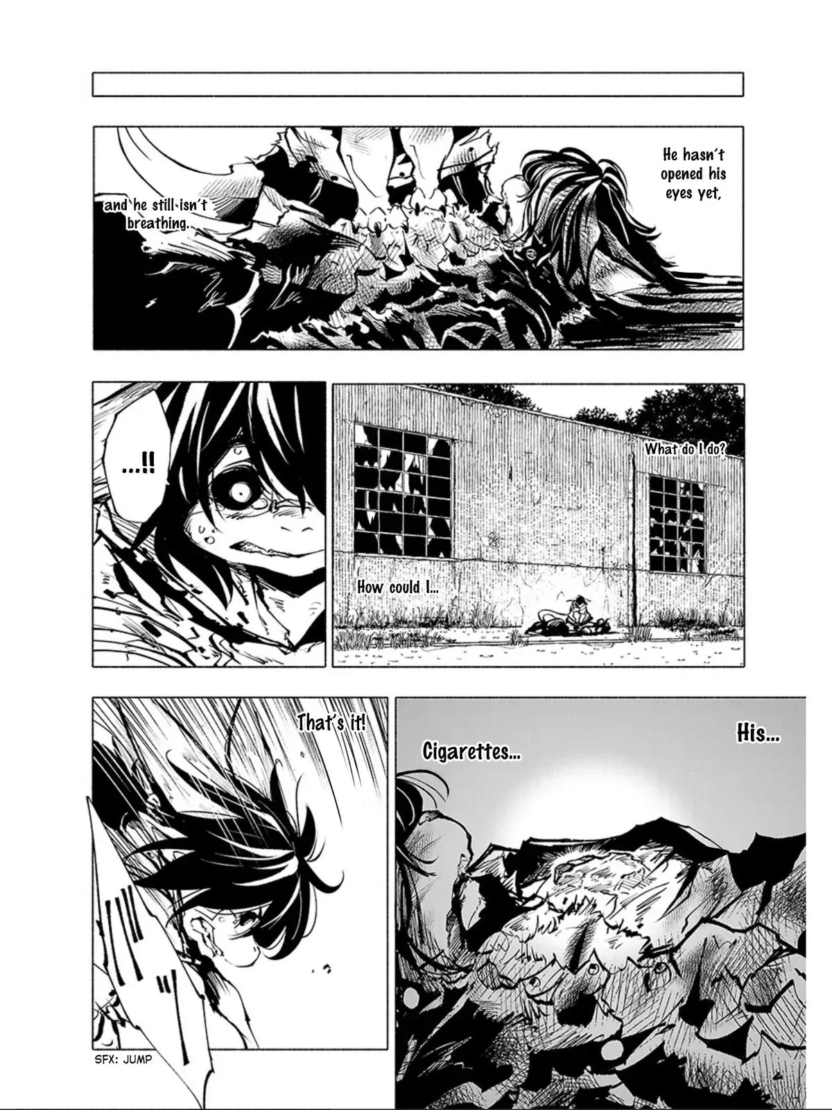 Red College Chapter 58 page 17 - 
